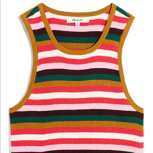 Madewell Tops - Madewell Striped Baylor’s Sweater